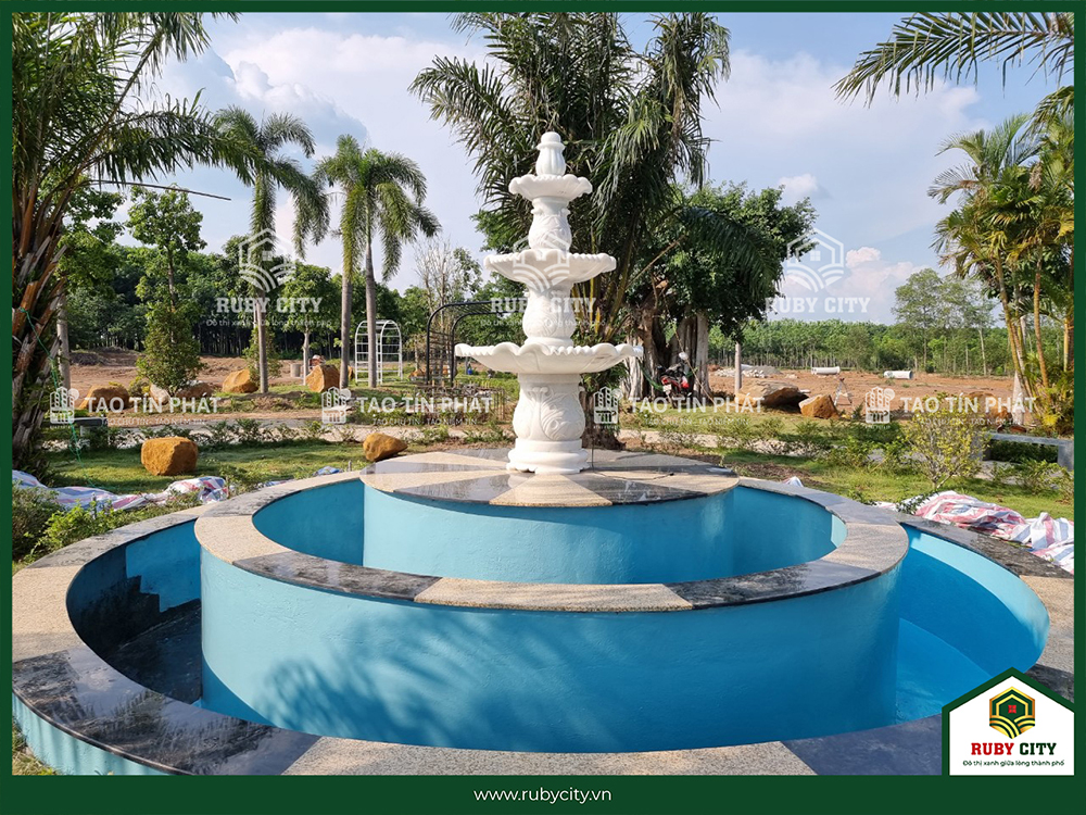 Tiến độ dự án Ruby City Bình Phước ngày 15/5/2021 - (03)