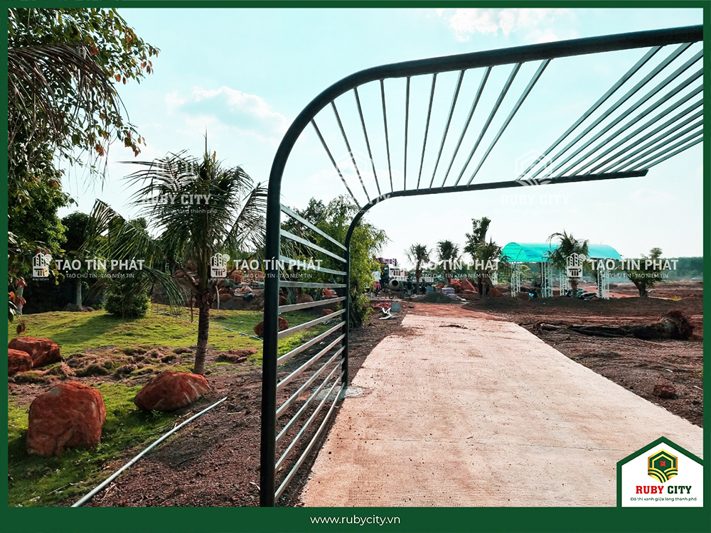 Tiến độ dự án Ruby City Bình Phước ngày 15/5/2021 - (05)