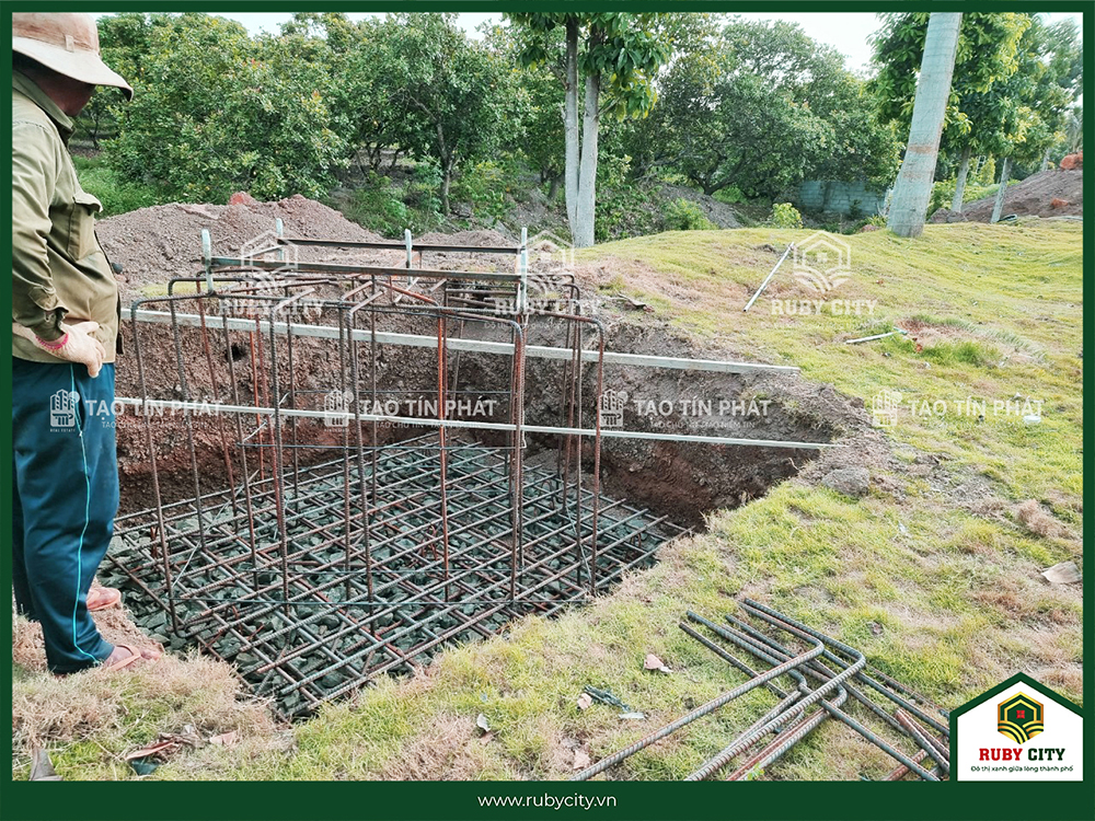 Tiến độ dự án Ruby City Bình Phước ngày 15/5/2021 - (06)