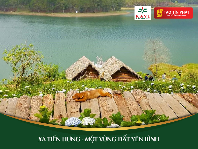 Xã Tiến Hưng - vùng đất bình yên