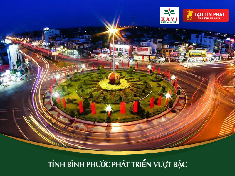 Ruby City hưởng lợi từ sự phát triển của tỉnh Bình Phước