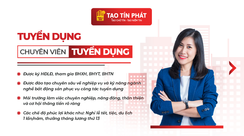 CHUYÊN VIÊN TUYỂN DỤNG