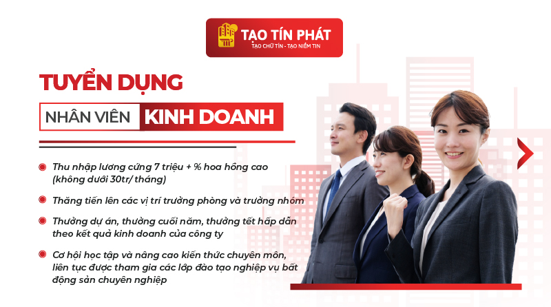 NHÂN VIÊN KINH DOANH