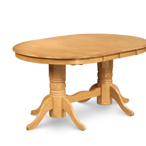 Bàn Oval Gỗ Cao Su Donwego