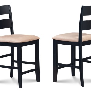 Ghế Nệm Quầy Bar Gỗ Cao Su Fullerton