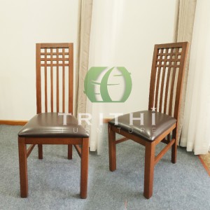 Ghế Nệm Gỗ Sồi Cresswell